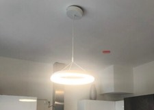 Lampadario led moderno usato  Pescara