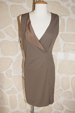 Robe marron neuve d'occasion  Courville-sur-Eure