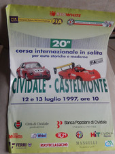 Manifesto locandina corsa usato  Italia