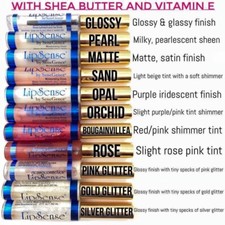 NOVO LipSense Brilho Labial Hidratante Brilhante por SeneGence Removedor Ooops - ESCOLHA comprar usado  Enviando para Brazil
