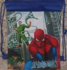 Spiderman sacca scarpe usato  Crispiano