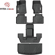 Tapetes de assoalho e forros de carga para carro YITAMOTOR 3D para Jeep Grand Cherokee L 2021-2025 comprar usado  Enviando para Brazil
