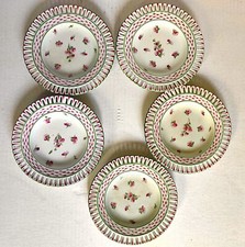 Assiettes ajourées faïence d'occasion  Nancy-