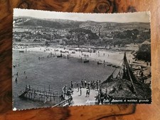 Cartolina agropoli lido usato  Bologna