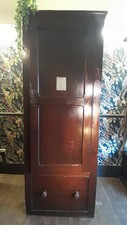 Victorian pine linen for sale  ALFRETON
