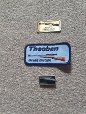 Theoben badges for sale  KENDAL