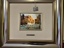 Michele cascella serigrafia usato  Varese