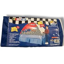 Barraca vintage NASCAR Hide N Sleep cúpula cama de solteiro quarto infantil carros corrida comprar usado  Enviando para Brazil