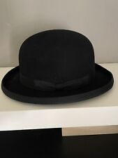 Black fur felt for sale  OAKHAM