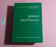 Torrente schlesinger manuale usato  Paterno