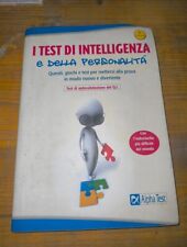 Test intelligenza della usato  Carrara