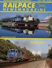 Railpace newsmagazine july for sale  Paris