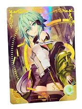 Goddess Story Waifu Card TCG | Sinon - Sword Art Online SAO | SSR | NS-5M05-052 comprar usado  Enviando para Brazil