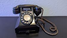 Telefone de troca de chamadas baquelite preto final da década de 1940 – GPO modelo 312 com gaveta comprar usado  Enviando para Brazil