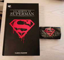 Morte superman planeta usato  Italia