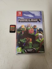 Minecraft nintendo switch d'occasion Minecraft nintendo switch d'occasion  Achicourt