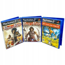 Kolekcja PRINCE OF PERSIA PlayStation 2 (PS2) 3 gry zestaw na sprzedaż  PL