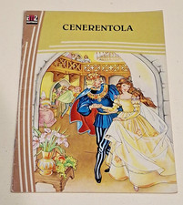 Cenerentola fiabe collana usato  Albizzate