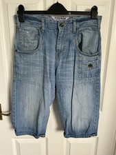 Denim shorts twisted for sale  DYMOCK