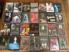 Gm7q horror dvd for sale  PRESCOT