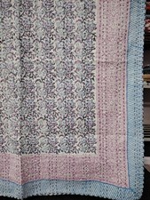 Block print bedspread for sale  Los Angeles