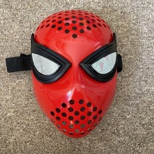 Homecoming spiderman faceshell for sale  SUNDERLAND