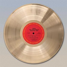 Arte de parede Simon and Garfunkel "Greatest Hits" LP dourado disco comprar usado  Enviando para Brazil