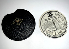Agfa belichtungstabelle case gebraucht kaufen  Berlin
