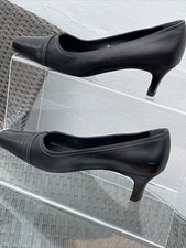 Black leather black for sale  SUTTON