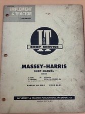 Massey harris tractor for sale  Oak Grove
