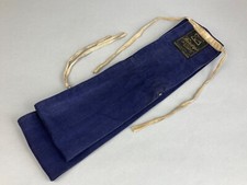 BOLSA VARA DE PESCA VINTAGE RESISTENTE ALNWICK PANO AZUL DOIS COMPRIMENTOS (HARRIS SHELDON) comprar usado  Enviando para Brazil