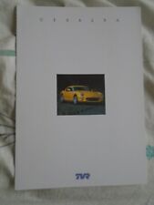 Tvr cerbera brochure d'occasion  Expédié en Belgium