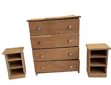 Wooden pressboard miniature for sale  Cheshire