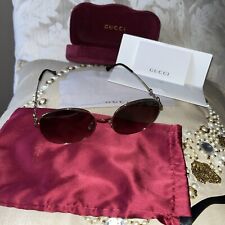 Authentic gucci sunglasses for sale  MANSFIELD