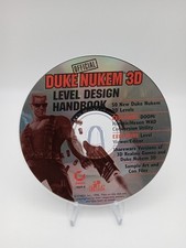Vintage 1996 Oficial Duke Nukem Design de Nível 3D Manual Apenas Disco PC RARO  comprar usado  Enviando para Brazil
