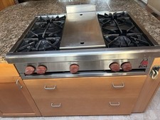 Wolf range top for sale  Fairfield