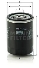 ölfilter anschraubfilter 610 gebraucht kaufen  Görlitz