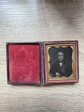 Antique miniature ambrotype for sale  ABINGDON