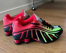 Tênis Nike Shox R4 Neymar Jr Masculino 13 Preto-Vermelho Desafio BV1387-001 São Paulo, usado comprar usado  Enviando para Brazil