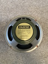 Celestion g12 greenback for sale Celestion g12 greenback for sale  NOTTINGHAM