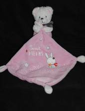 Doudou ours rose d'occasion  Strasbourg-