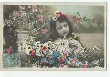 Carte fantaisie old d'occasion  Nancy-