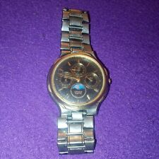 Citizen MOON-PHASE 4330-432258 TA RELÓGIO VINTAGE - funcionando vendido como está - leia desc. comprar usado  Enviando para Brazil