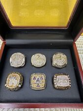 souvenir Kobe Bryant - Los Angeles Lakers conjunto de 6 anéis tamanho 11 comprar usado  Enviando para Brazil