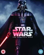 Star Wars: The Complete Saga Blu-ray [Region Free] 6 Movie Collection comprar usado  Enviando para Brazil
