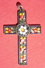 Croix ancienne pendentif d'occasion  France