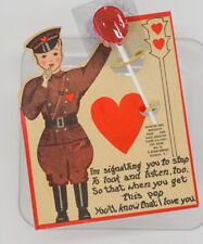 1930s valentine card for sale  Gadsden
