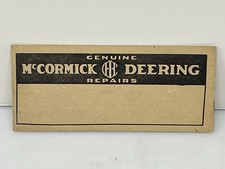 Vintage mccormick deering for sale  Edwardsburg