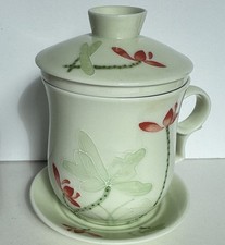Teavana porcelain infuser for sale  Rochester