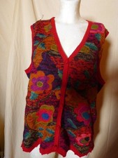 Kunterbunte handgestrickte wes gebraucht kaufen  Gemünden